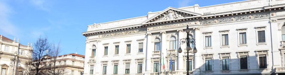 "Banca Commerciale Italiana: Milano, ex Direzione Centrale"